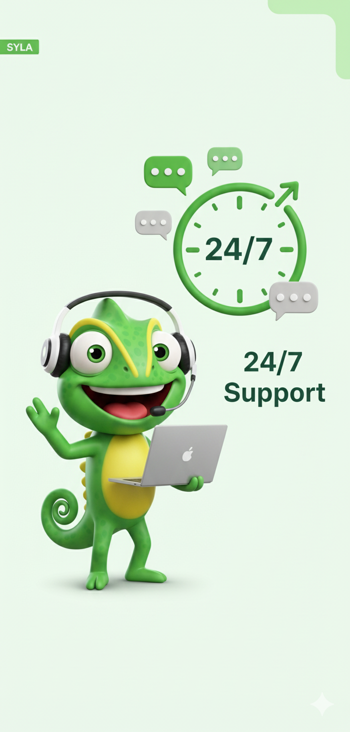 24/7 Support